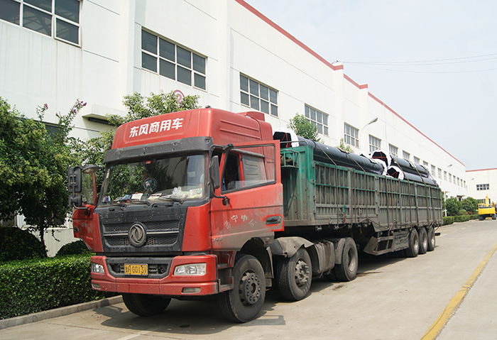沃爾華集團(tuán)3萬(wàn)米礦用管道陸續(xù)發(fā)往陜西